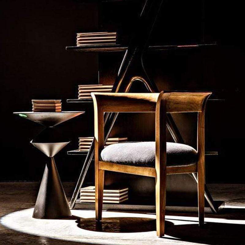 Noir Vetra Bookcase Furniture