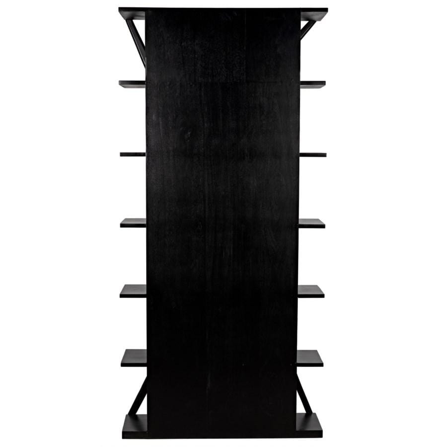 Noir Vetra Bookcase Furniture