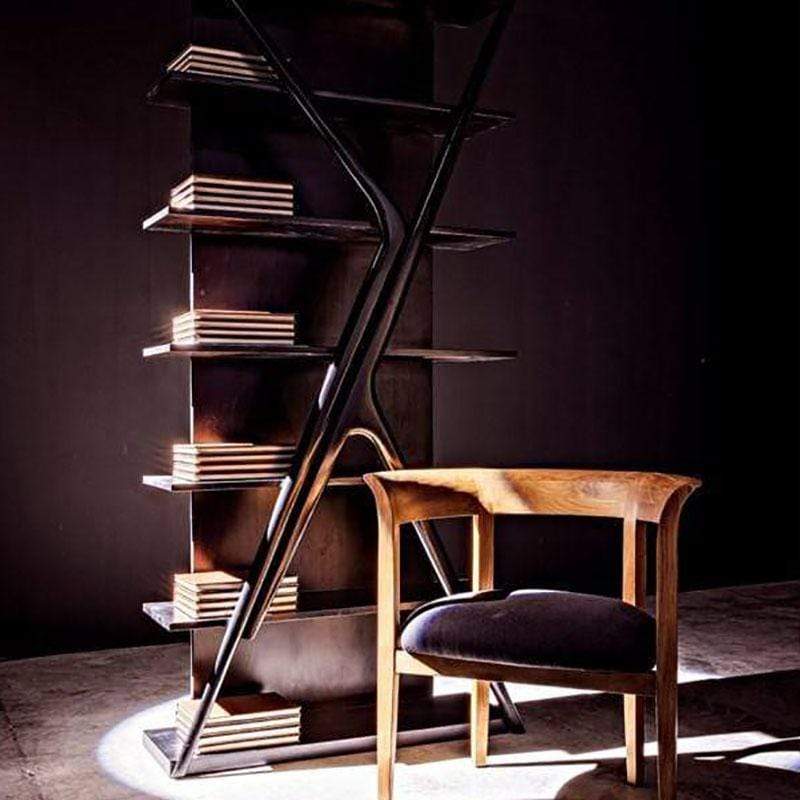 Noir Vetra Bookcase Furniture