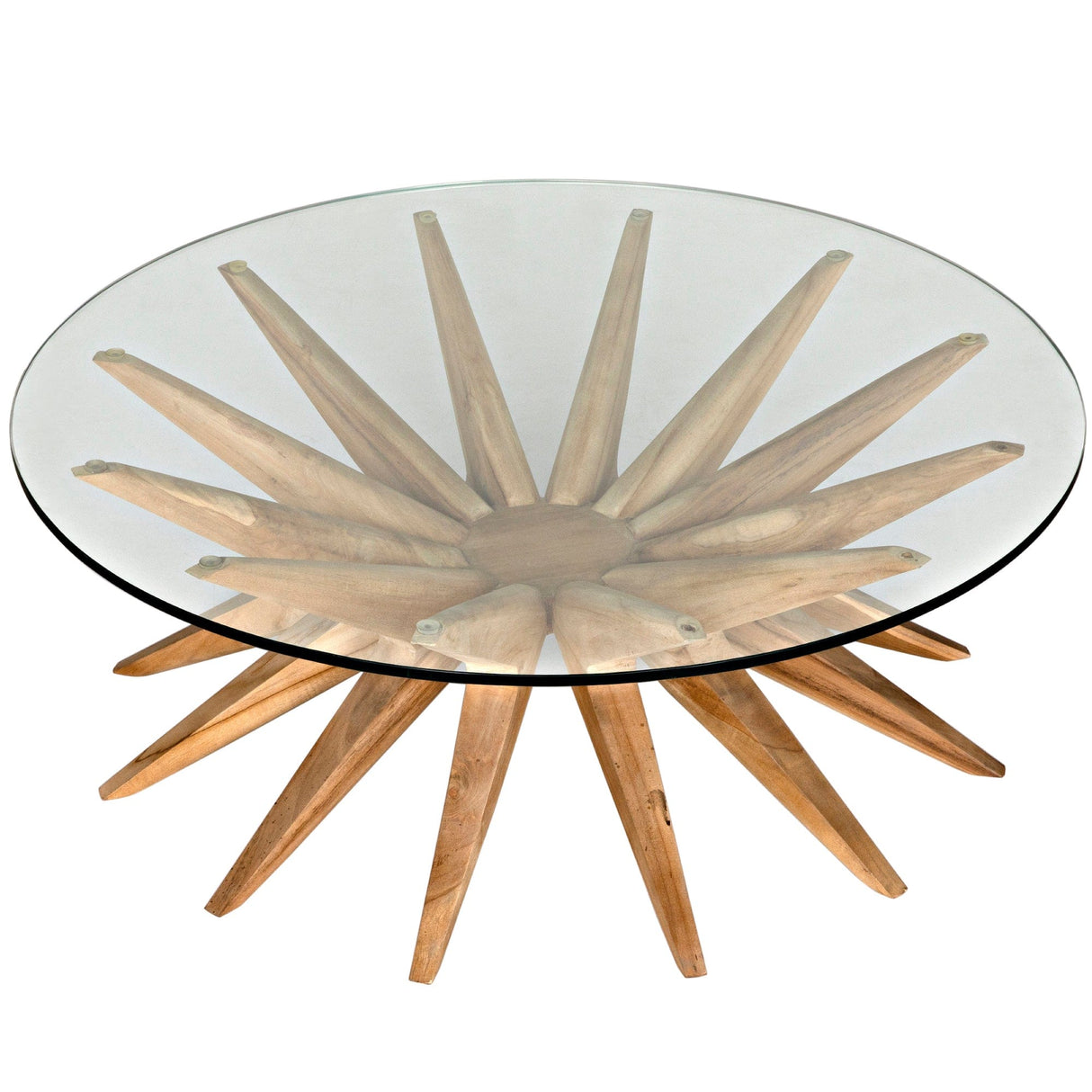 Noir Waldo Coffee Table Furniture noir-GTAB1129T 00842449133518