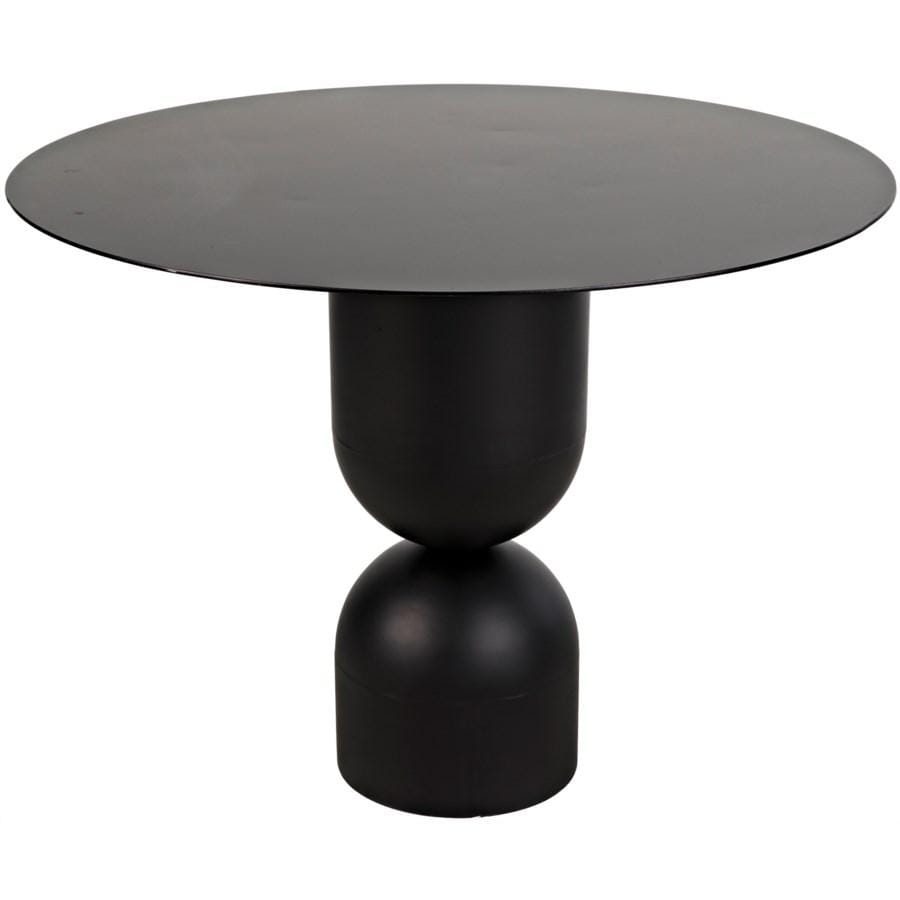 Noir Wanda Dining Table Furniture noir-GTAB553MTB 00842449128408