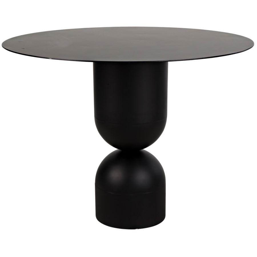 Noir Wanda Dining Table Furniture noir-GTAB553MTB 00842449128408