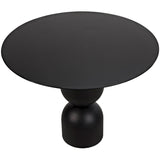 Noir Wanda Dining Table Furniture noir-GTAB553MTB 00842449128408