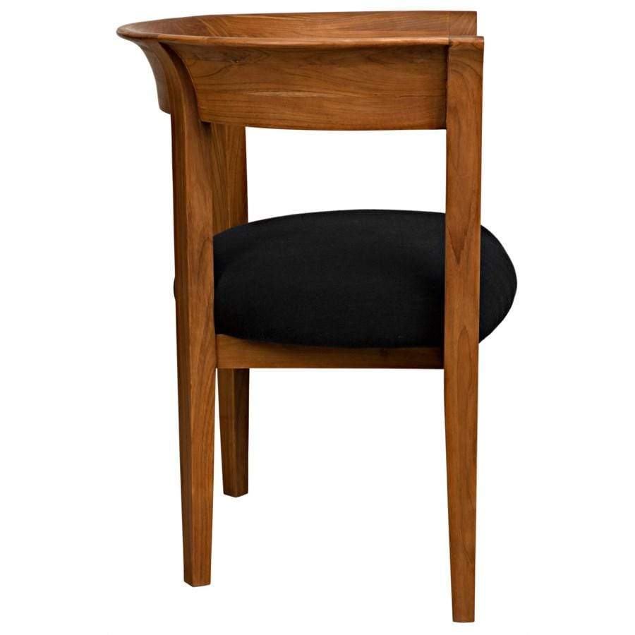 Noir Webster Club Chair - Teak Furniture noir-AE-104T 00842449129214