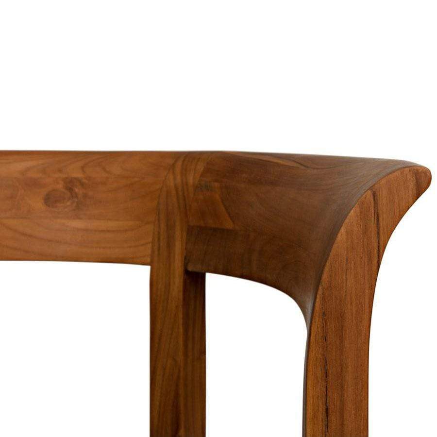 Noir Webster Club Chair - Teak Furniture noir-AE-104T 00842449129214