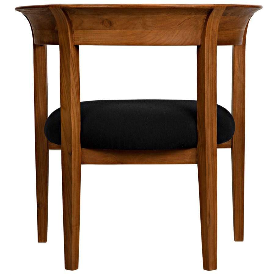 Noir Webster Club Chair - Teak Furniture noir-AE-104T 00842449129214