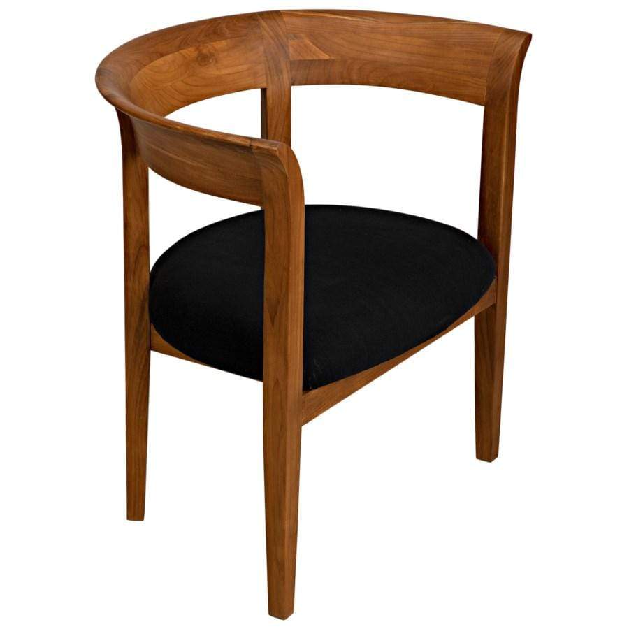 Noir Webster Club Chair - Teak Furniture noir-AE-104T 00842449129214