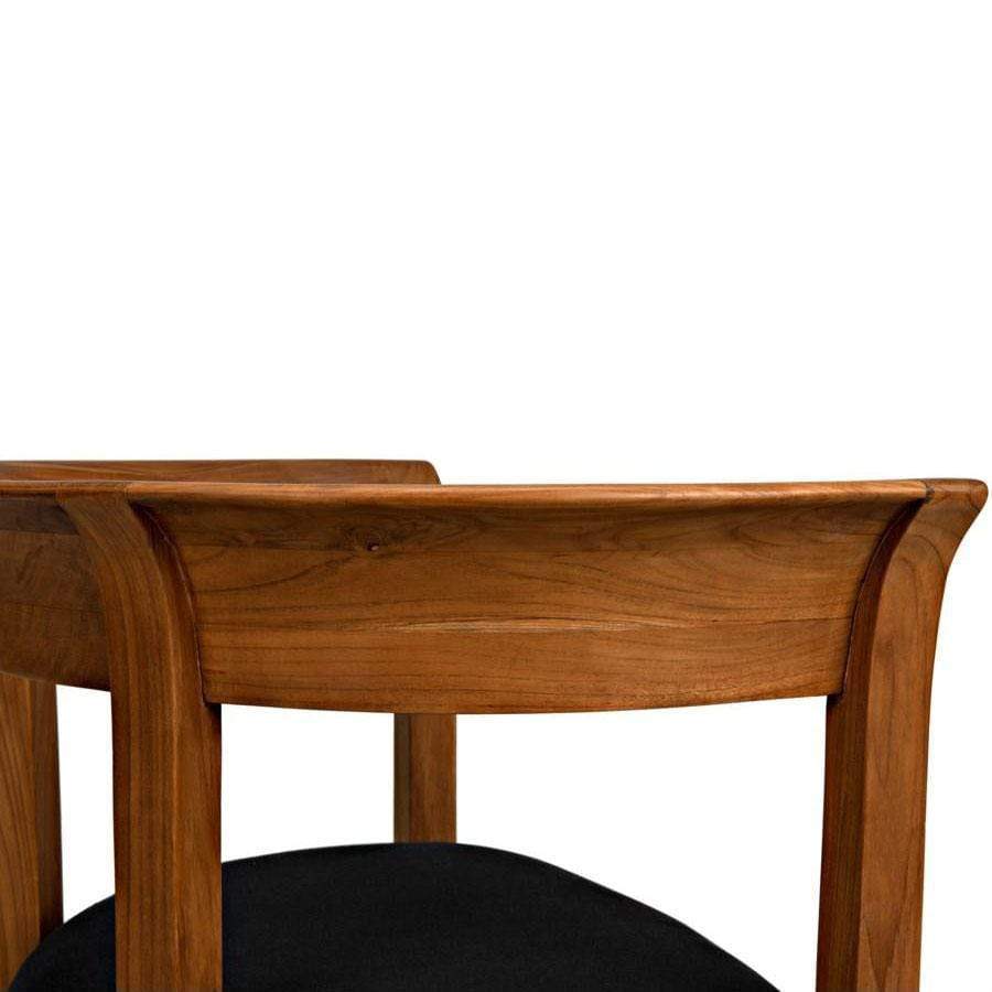 Noir Webster Club Chair - Teak Furniture noir-AE-104T 00842449129214
