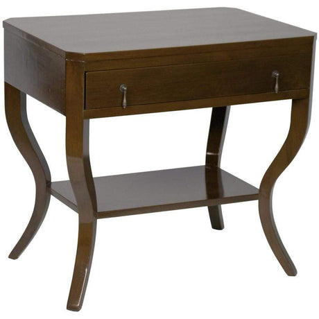 Noir Weldon Side Table Furniture Noir-GTAB665D