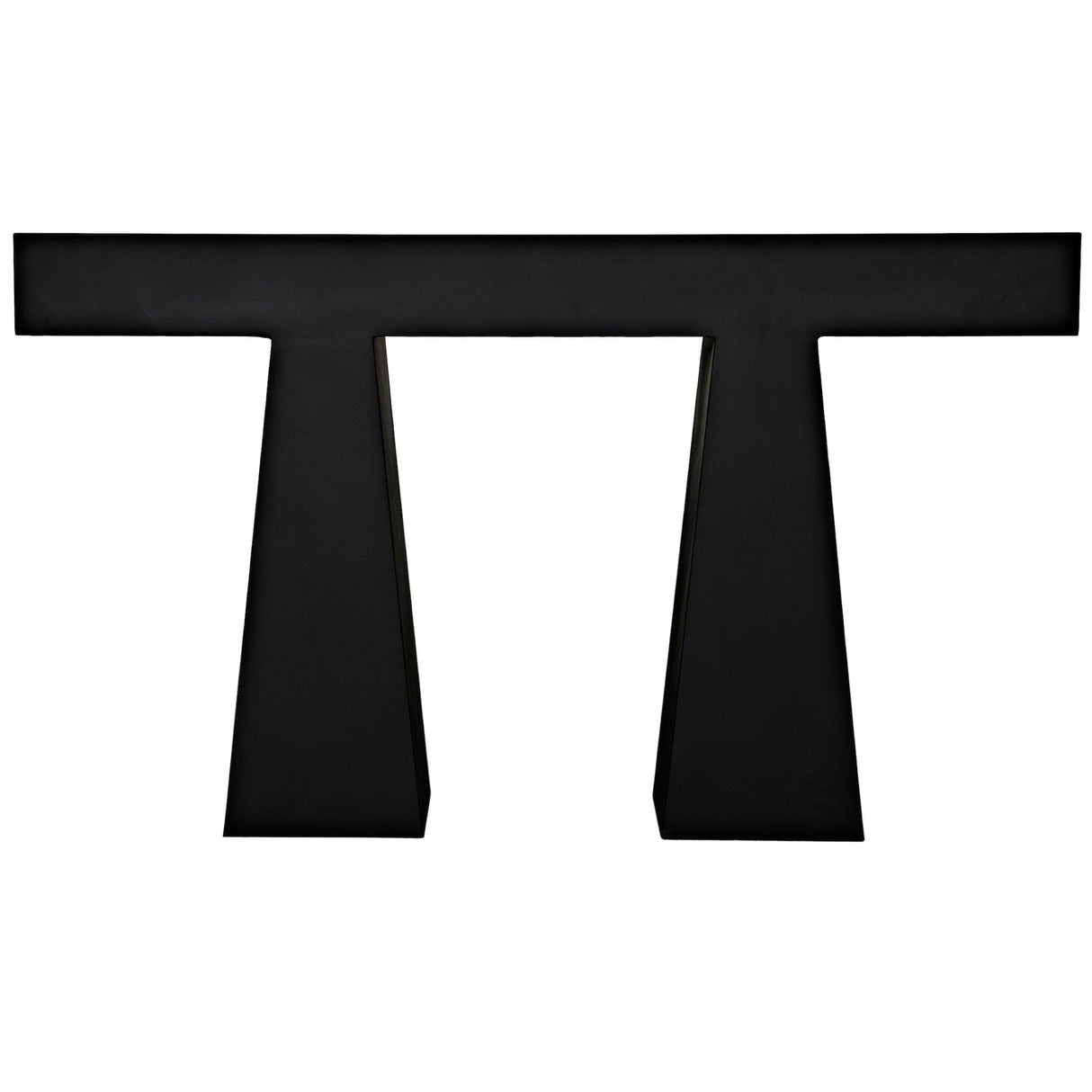 Noir Wendell Console Furniture noir-GCON403MTB 00842449132887