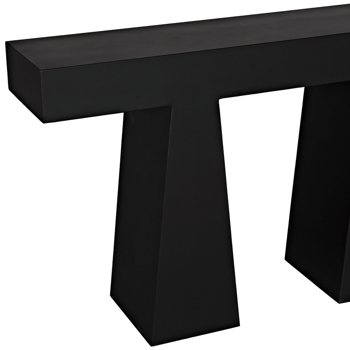 Noir Wendell Console Furniture noir-GCON403MTB 00842449132887