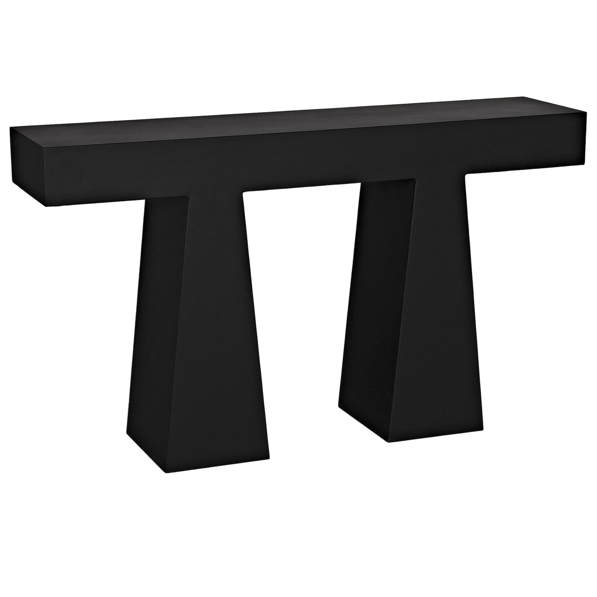 Noir Wendell Console Furniture noir-GCON403MTB 00842449132887