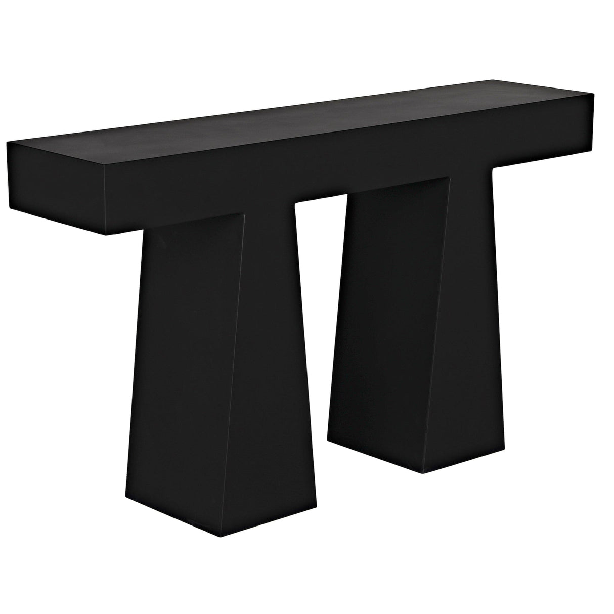 Noir Wendell Console Furniture noir-GCON403MTB 00842449132887