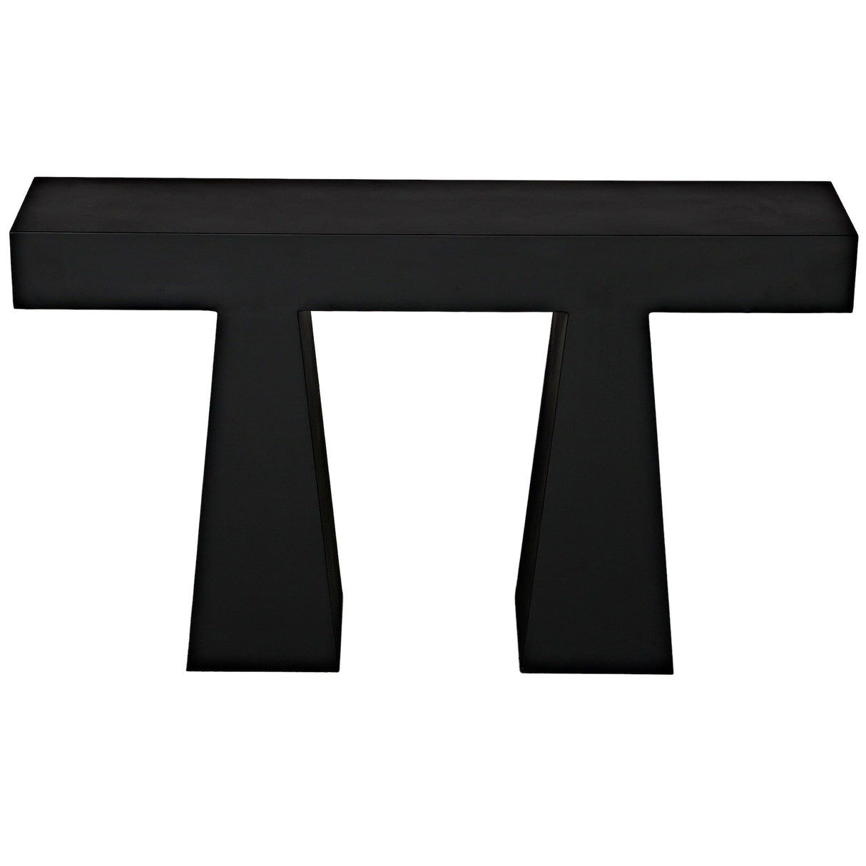 Noir Wendell Console Furniture noir-GCON403MTB 00842449132887