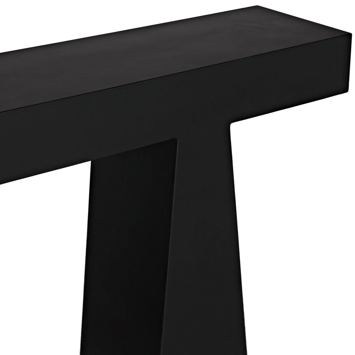 Noir Wendell Console Furniture noir-GCON403MTB 00842449132887