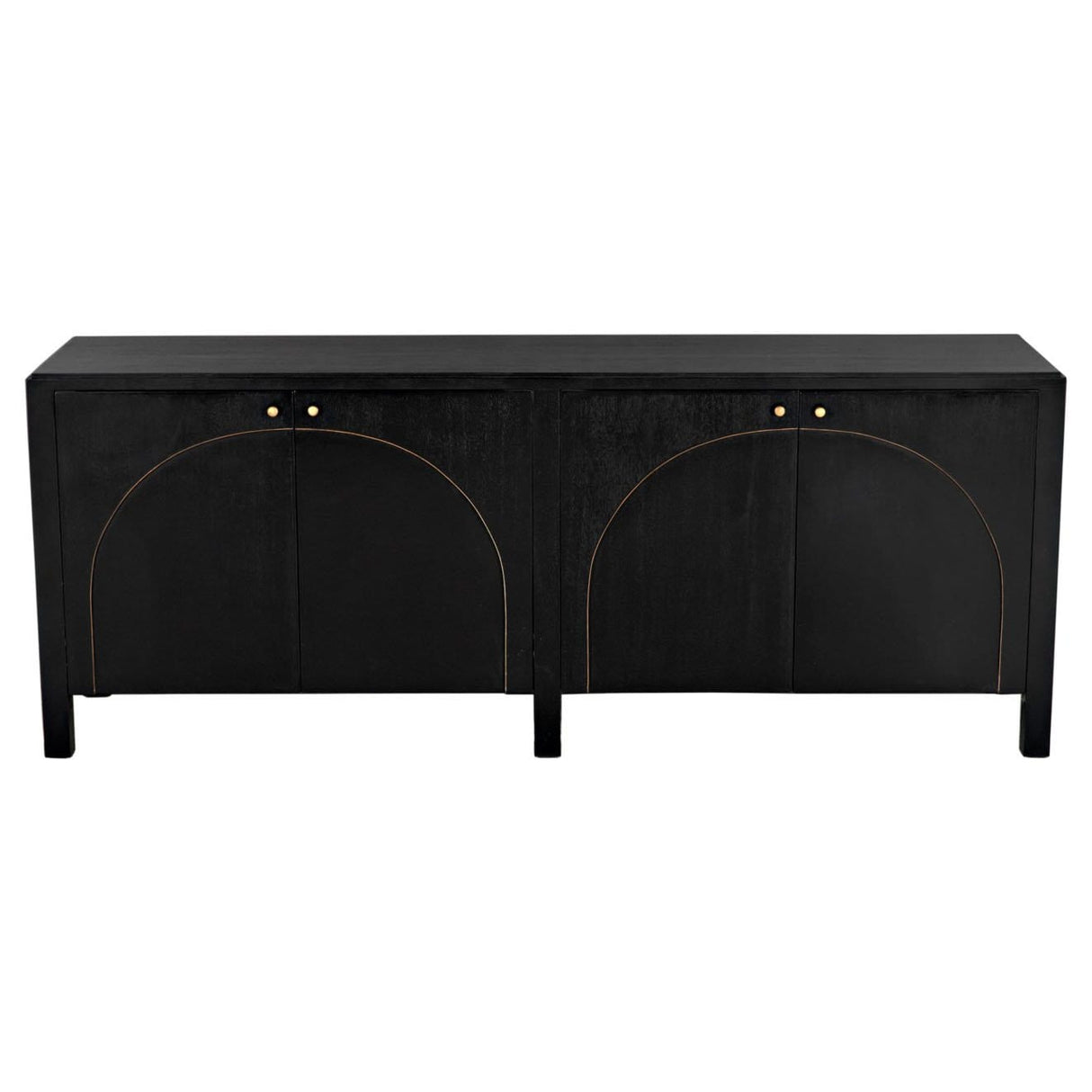 Noir Weston Sideboard Furniture noir-GCON386HB 00842449131330