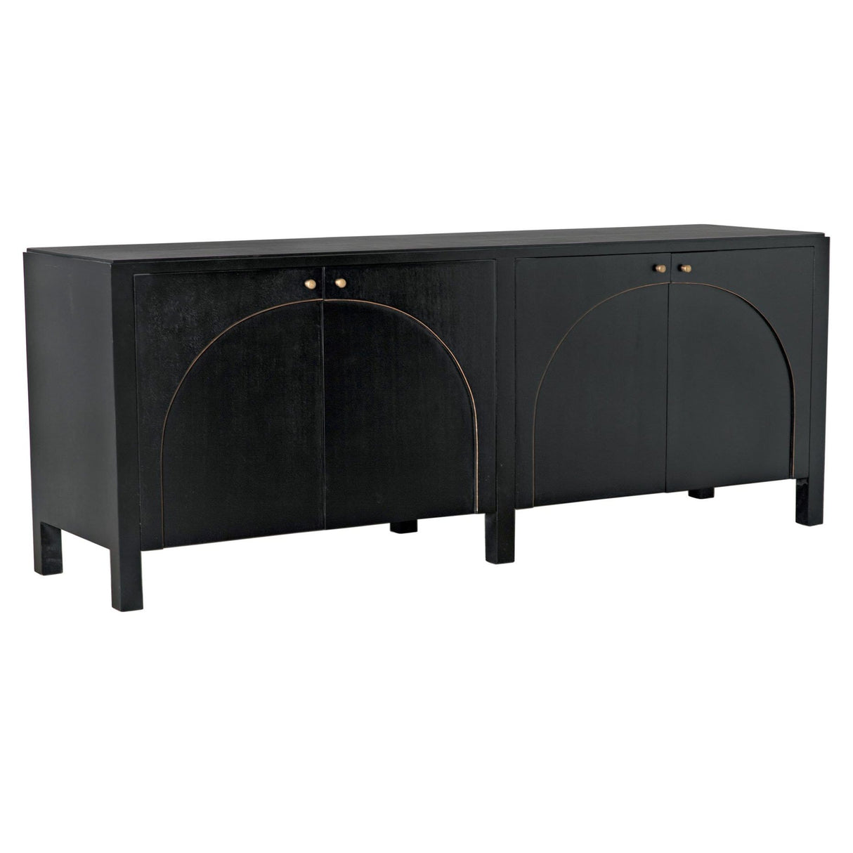 Noir Weston Sideboard Furniture noir-GCON386HB 00842449131330