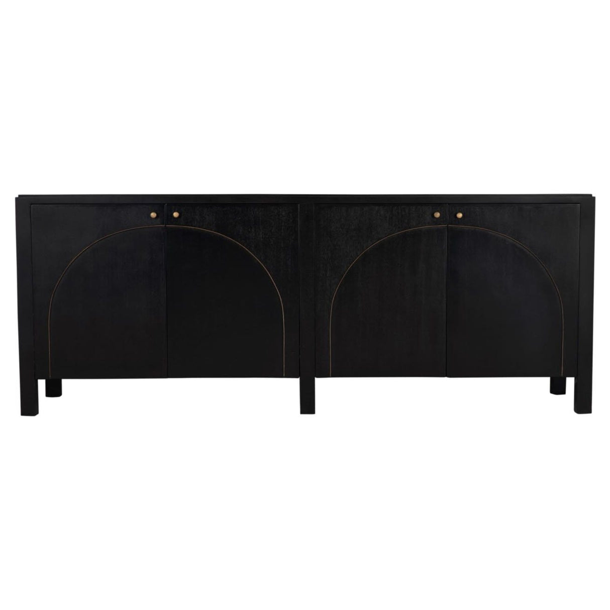 Noir Weston Sideboard Furniture noir-GCON386HB 00842449131330