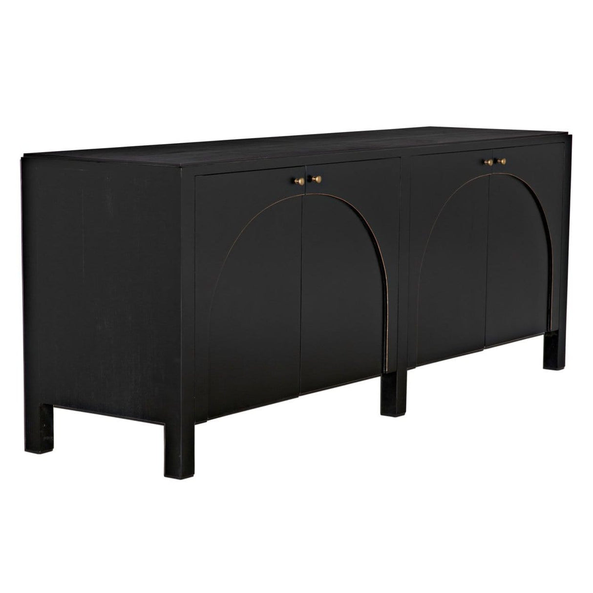 Noir Weston Sideboard Furniture noir-GCON386HB 00842449131330