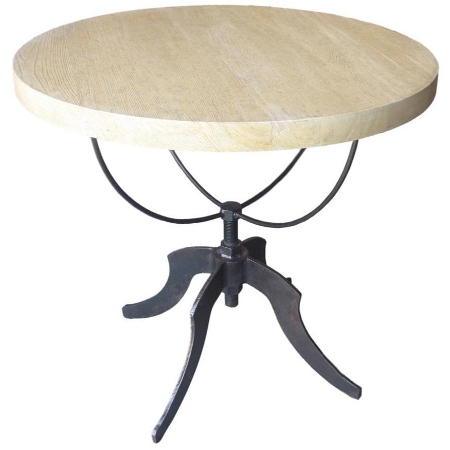 Noir Wine Adjustable Table Furniture noir-GTAB291VGR 00842449107496