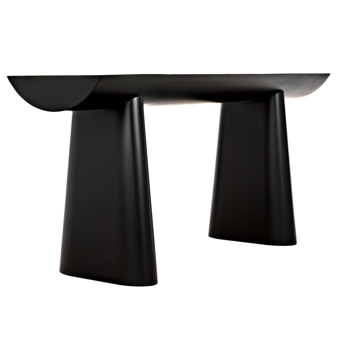 Noir Winston Console Furniture noir-GCON375MTB 00842449130418
