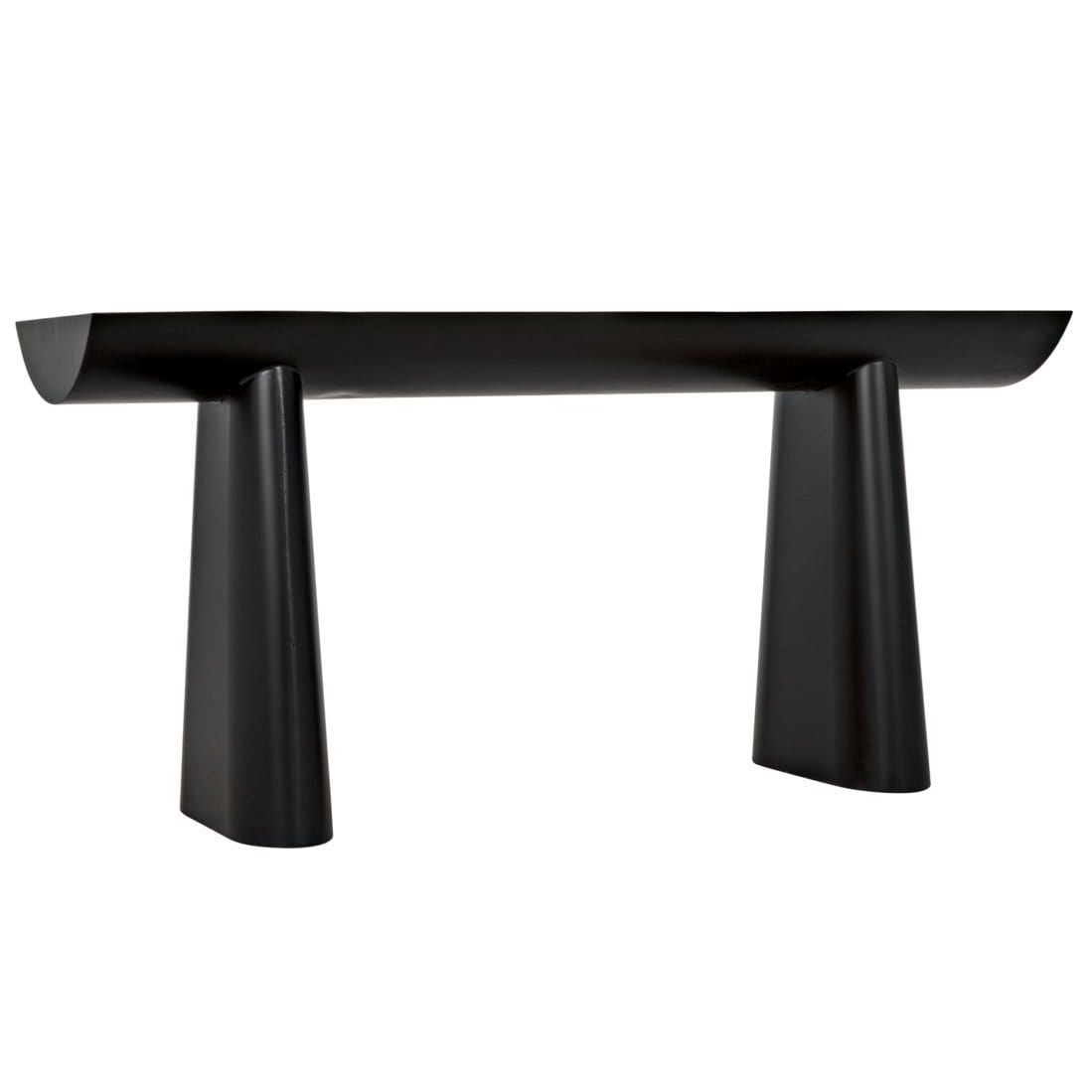 Noir Winston Console Furniture noir-GCON375MTB 00842449130418