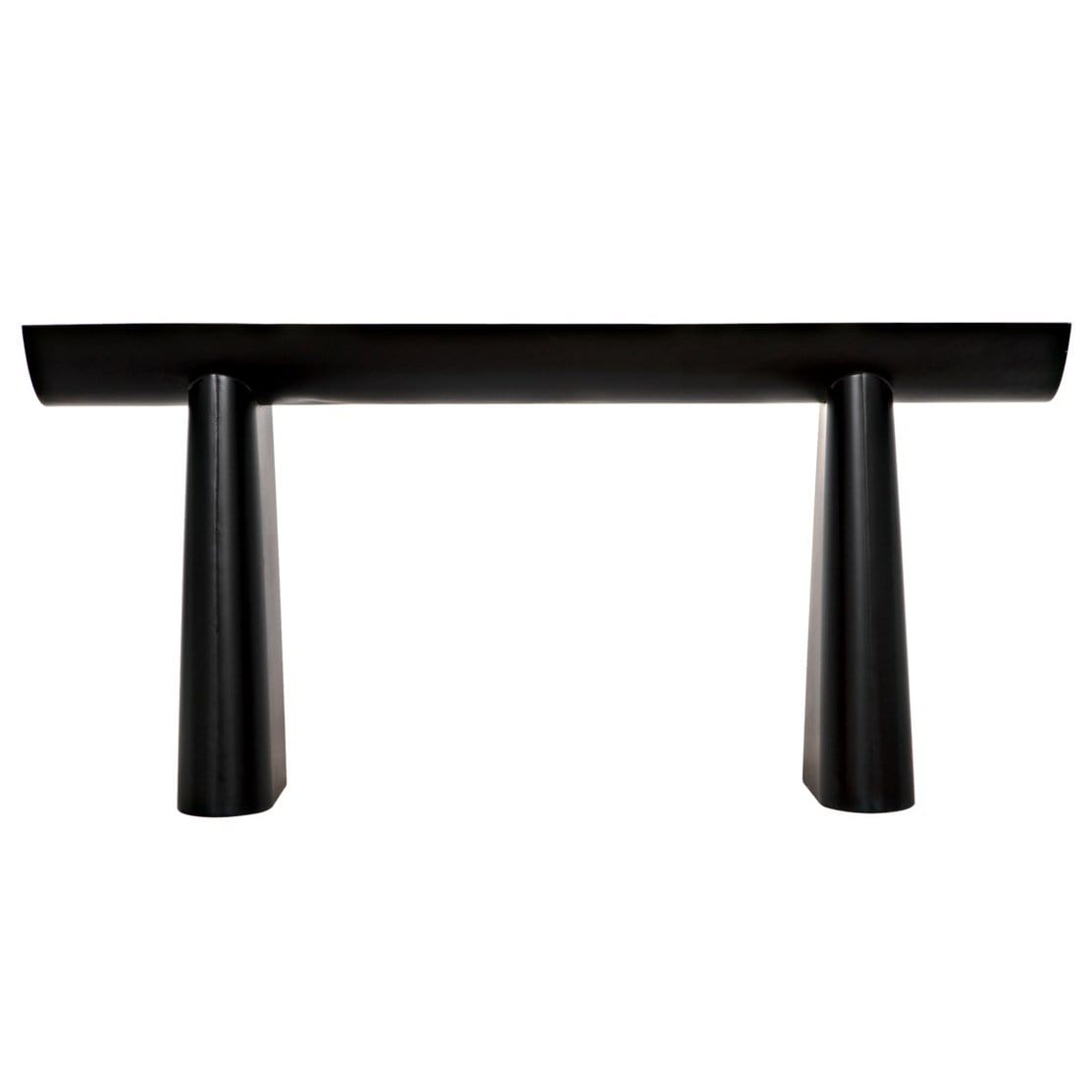 Noir Winston Console Furniture noir-GCON375MTB 00842449130418