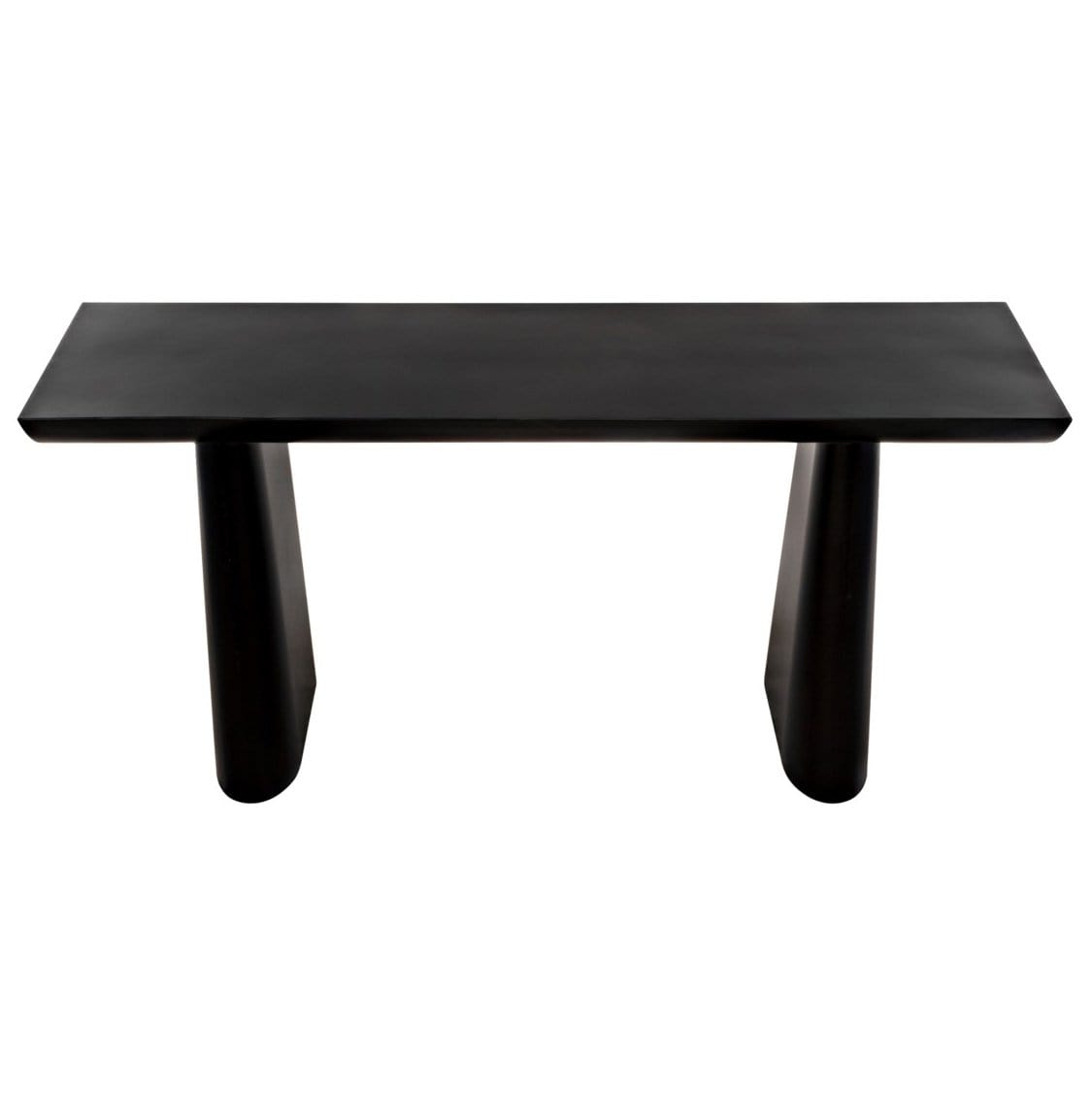 Noir Winston Console Furniture noir-GCON375MTB 00842449130418
