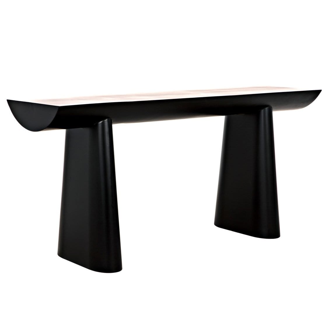 Noir Winston Console Furniture noir-GCON375MTB 00842449130418