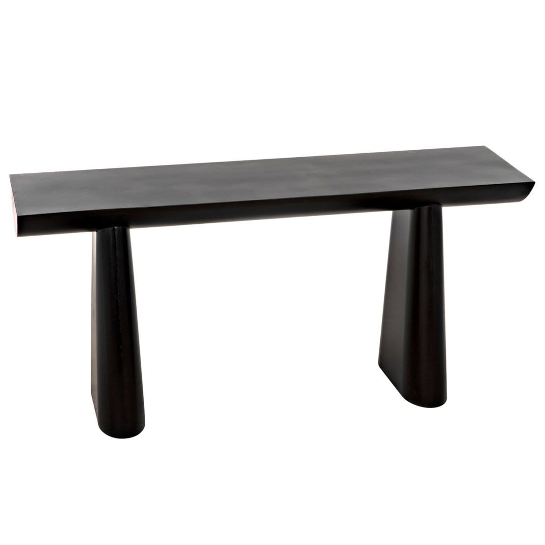 Noir Winston Console Furniture noir-GCON375MTB 00842449130418