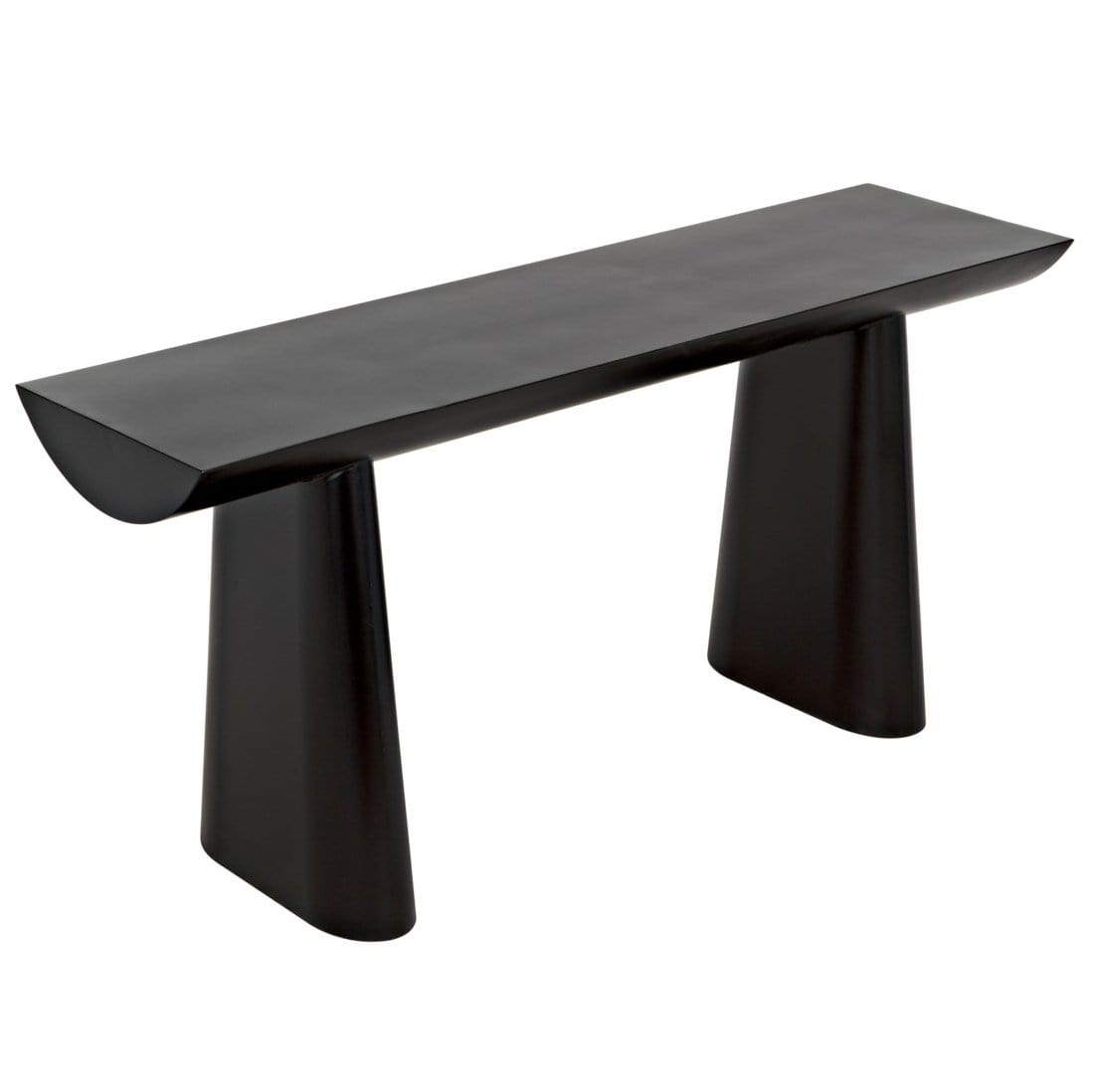 Noir Winston Console Furniture noir-GCON375MTB 00842449130418