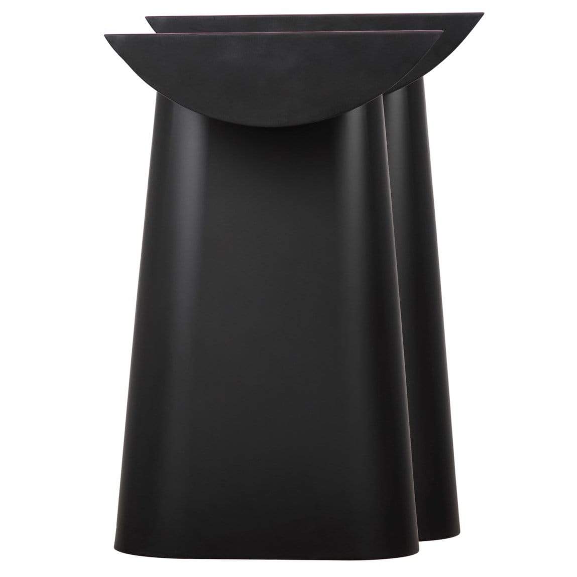 Noir Winston Console Furniture noir-GCON375MTB 00842449130418