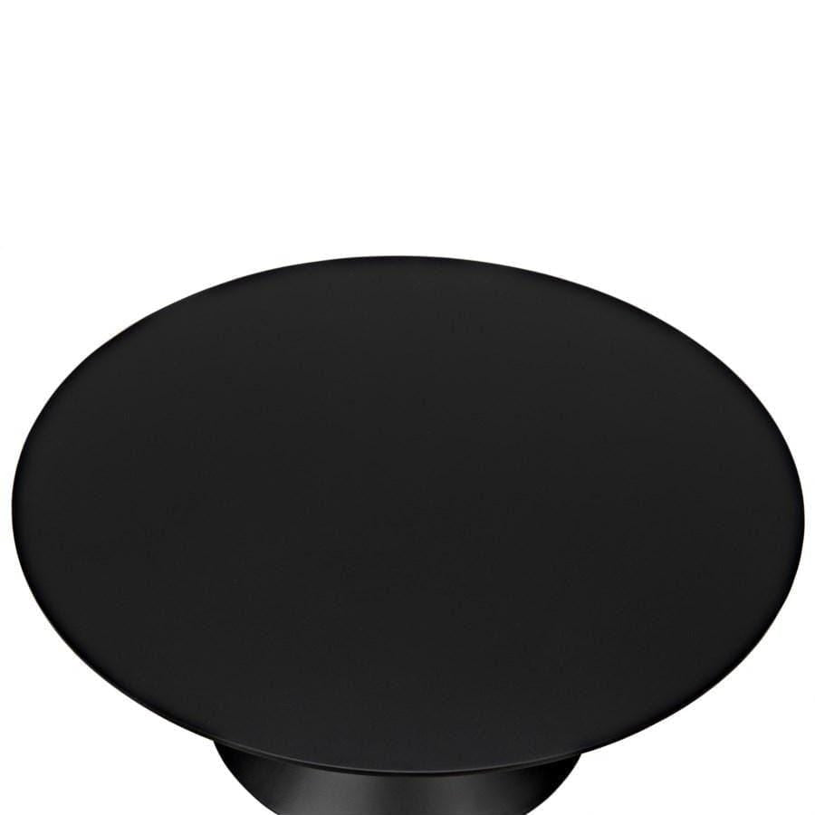 Noir Zasa Side Table Furniture Noir-GTAB947MTB 00842449129375