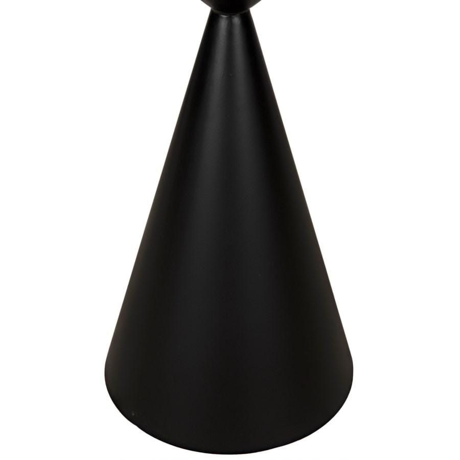 Noir Zasa Side Table Furniture Noir-GTAB947MTB 00842449129375