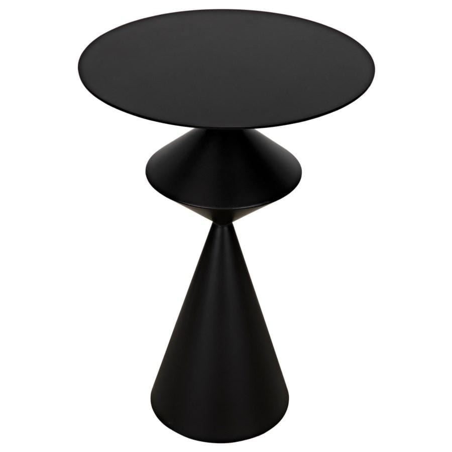 Noir Zasa Side Table Furniture Noir-GTAB947MTB 00842449129375