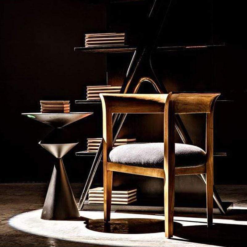 Noir Zasa Side Table Furniture Noir-GTAB947MTB 00842449129375