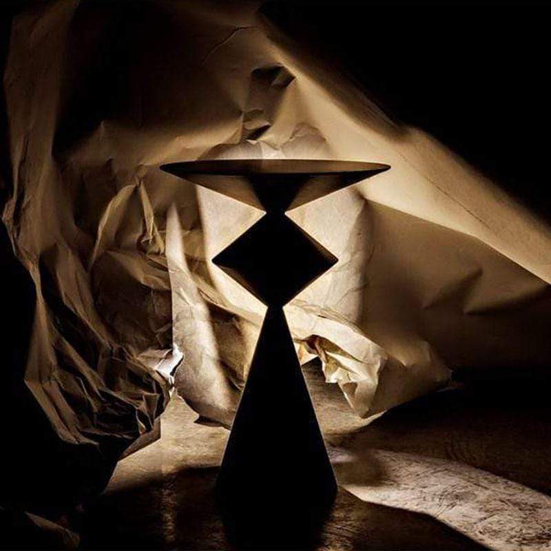 Noir Zasa Side Table Furniture Noir-GTAB947MTB 00842449129375