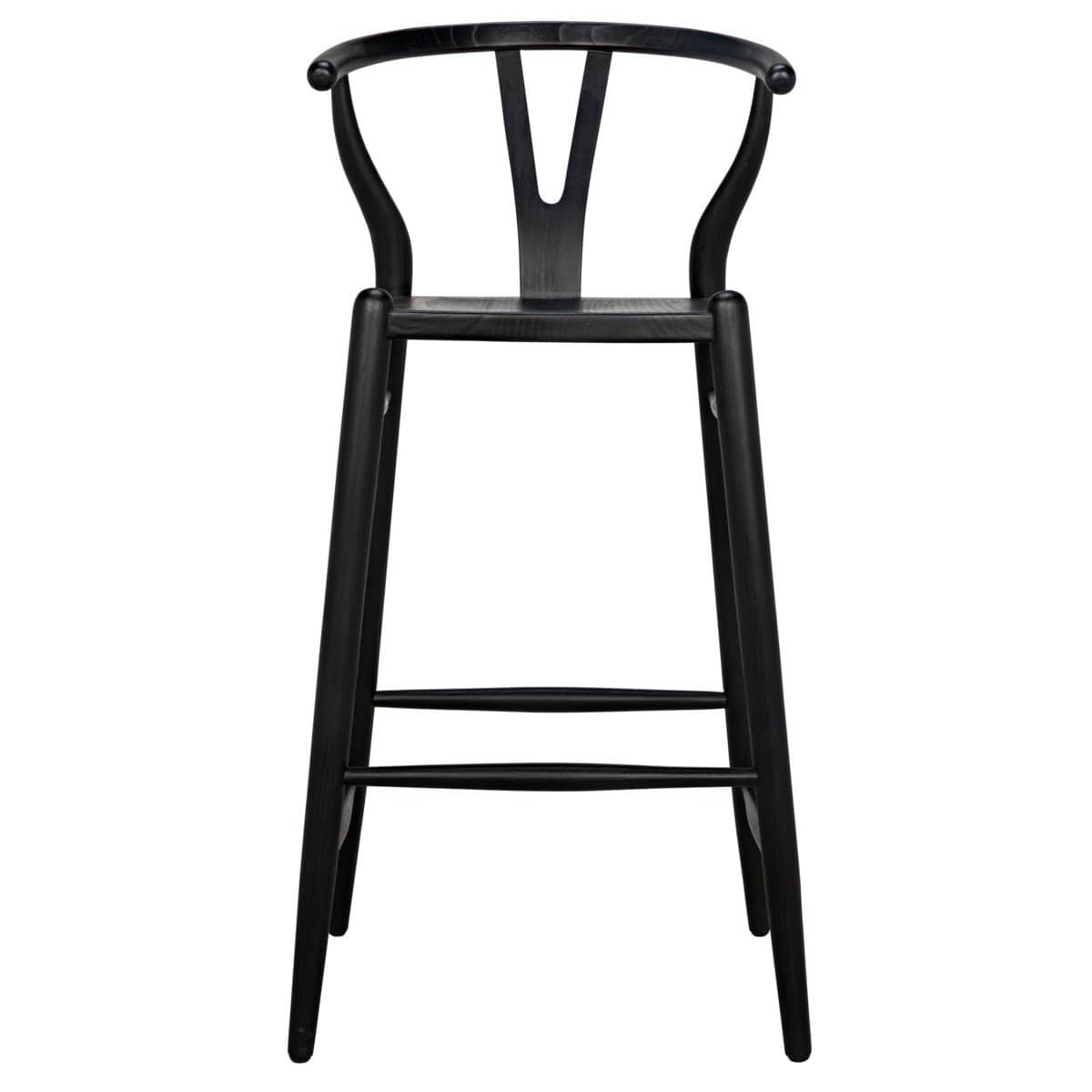Noir Zola Bar & Counter Stool Furniture