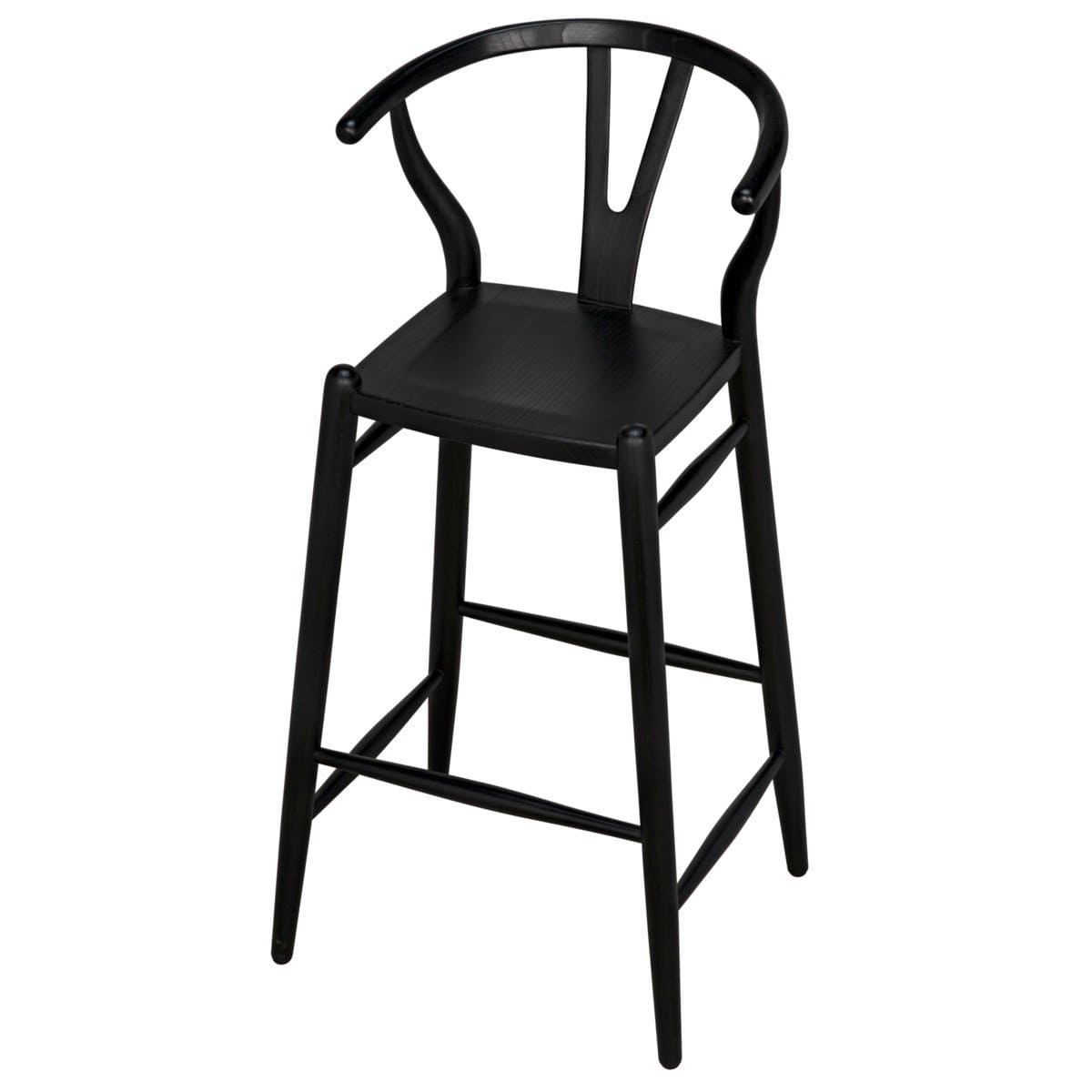 Noir Zola Bar & Counter Stool Furniture