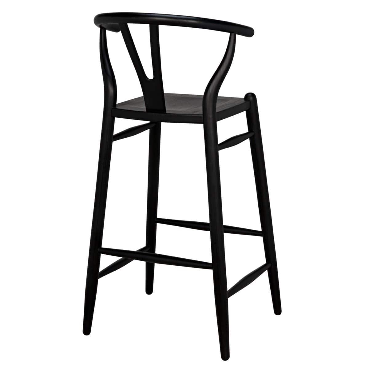 Noir Zola Bar & Counter Stool Furniture