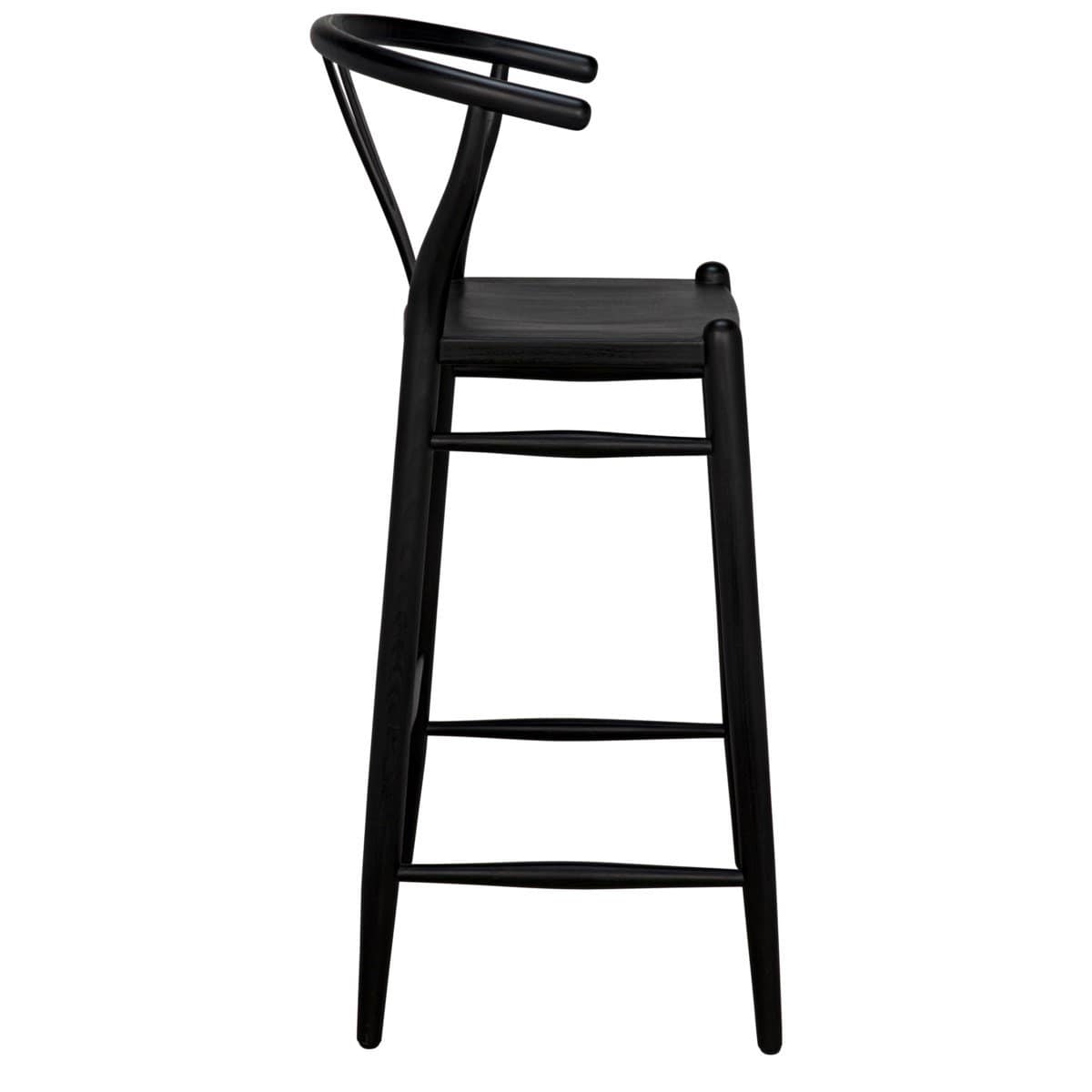 Noir Zola Bar & Counter Stool Furniture