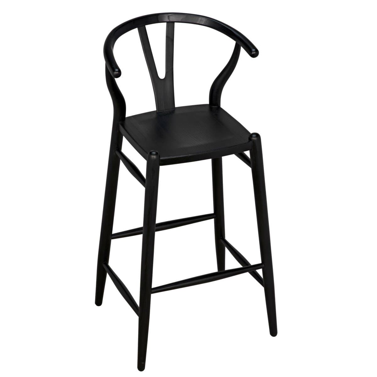 Noir Zola Bar & Counter Stool Furniture