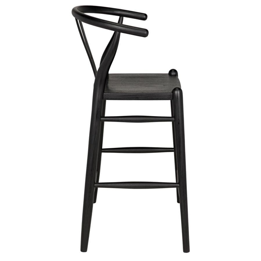 Noir Zola Counter Stool Furniture