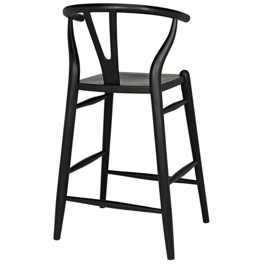 Noir Zola Counter Stool Furniture