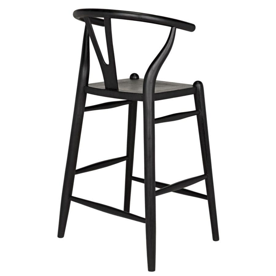 Noir Zola Counter Stool Furniture