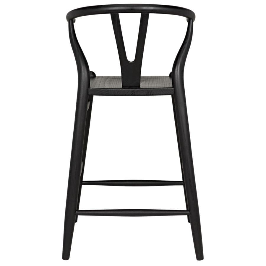 Noir Zola Counter Stool Furniture