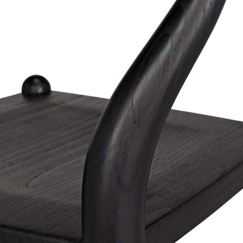 Noir Zola Counter Stool Furniture