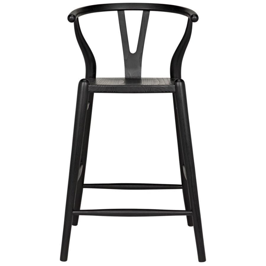 Noir Zola Counter Stool Furniture