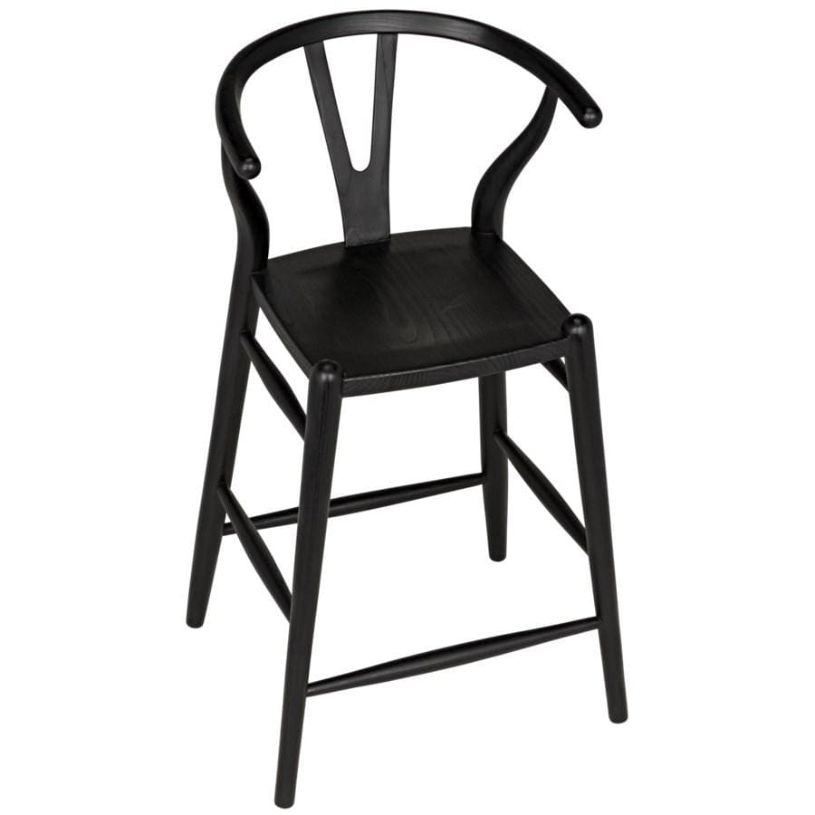 Noir Zola Counter Stool Furniture