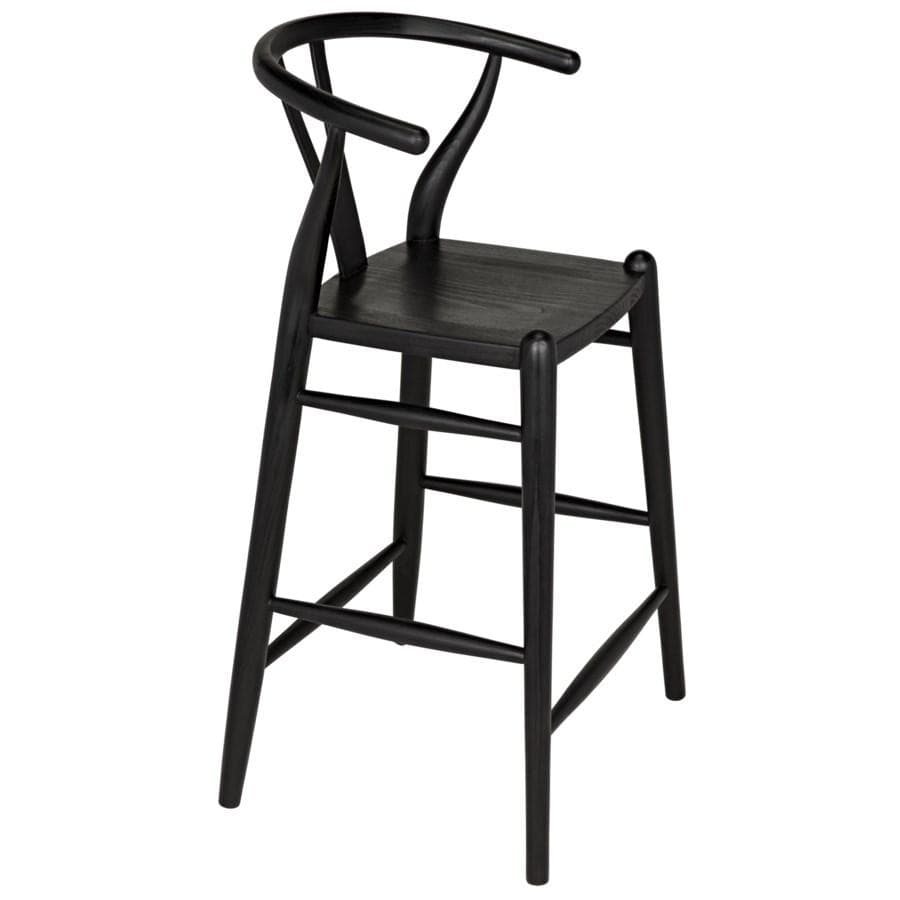 Noir Zola Counter Stool Furniture